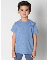 American Apparel Tr101w Toddler Triblend T Shirt