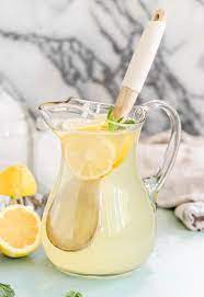 Easy Lemonade Recipe With Lemon Juice gambar png