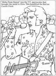 This collection includes mandalas, florals, and more. Elvis Month 2010 Color The King Coloring Books Coloring Pages Dover Coloring Pages