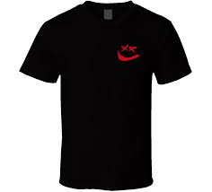 alstyle faze rug crimson horror smile halloween t shirt