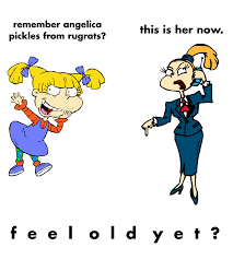 angelica pickles from rugrats feel