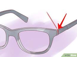 5 ways to repair eyeglasses wikihow