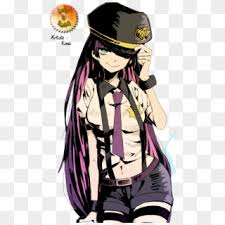 Law & order, csi, true detective: Render Stocking 5 Anime Girl Police Cute Clipart 4806539 Pikpng