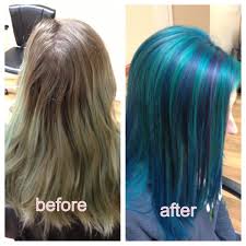 Check out designer stylist lindsay bideaux using goldwell us color to achieve vivid reds. Turquoise Hair Before And After Purple Highlights Goldwell Elumen Color Elumen Hair Color Bold Hair Color Extreme Hair Colors