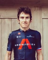 And for geraint thomas, who won the tour de france in 2018, a day he's unlikely to forget in a hurry after he got back on his bike after suffering a dislocated shoulder on monday. Geraint Thomas On Twitter New Kit Day Ineos Grenadiers Builtonpurpose