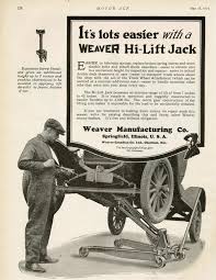 weaver hydraulic mechanical jacks