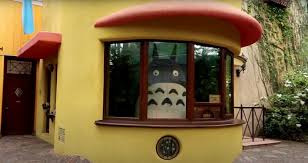 ghibli museum leaves a special gift