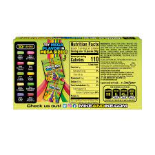 mike and ike mega mix sour chewy candy
