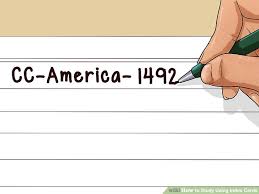 3 Ways To Study Using Index Cards Wikihow