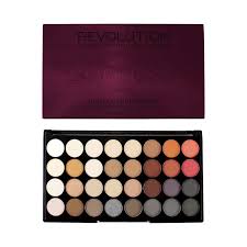 makeup revolution ultra 32 eyeshadow palette flawless 2 20 gm