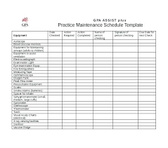 Office Maintenance Checklist Template