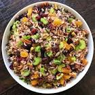 cranberry wild rice salad