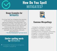 A randomized controlled trial mediators inflamm. Correct Spelling For Mitigates Infographic Spellchecker Net