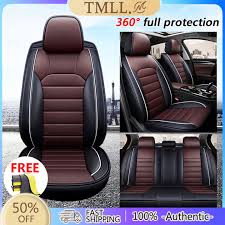 Premium Leather Car Seat Cover Full Car