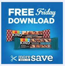 On select fridays of every month, you can download a digital coupon for a free item! Kroger Coupon Free Kind Bar Bargains To Bounty