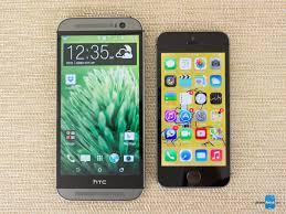 Htc One M8 Vs Apple Iphone 5s Phonearena