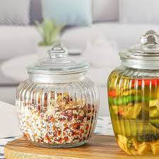 Glass Storage Jar Glass Canning Jar