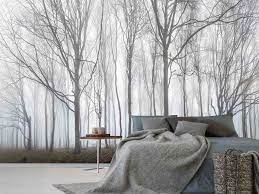 Tree Silhouette Wallpaper About Murals