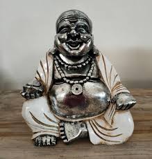 whole happy buddha resin