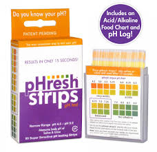 Phresh Strips Ph Testing Strips