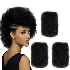 You can wear them in various styles including up do's and other hairstyles. Tight Afro Kinky 100 Human Hair Bulk For Repair Dreadlocks Or Twist Braids 24 99 Picclick