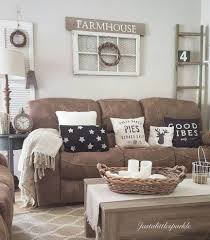This room is a great example of a merger between contemporary and country themed styles. Elegant Country Living Room Decorating Ideas Awesome Decors