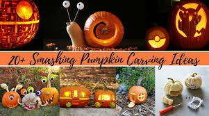 16 Smashing Pumpkin Carving Ideas