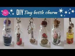 Mini Bottle Art Miniature Creations