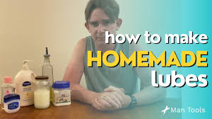 homemade lube you