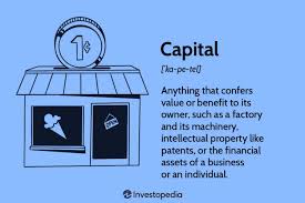 capital definition how it s used