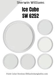 sherwin williams ice cube palette