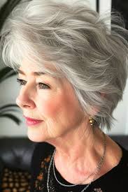 wear haircuts for women over 60