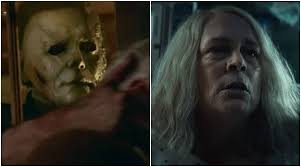 Advertisement trick or treat, smell my feet, give me something good to read? Halloween Kills Trailer Jamie Lee Curtis Vows To End Michael Myers Once And For All Entertainment News The Indian Express