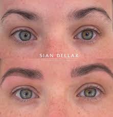 naturally thicker looking brows with