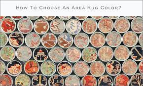 how to choose an area rug color