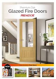 Premium Oak Glazed Fire Doors Brochure