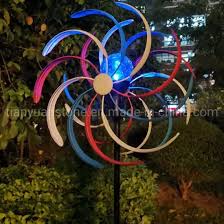 garden wind spinners whole