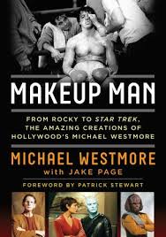makeup man from rocky to star trek the