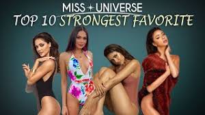 Cách thức thi này được áp dụng thành công tại miss usa 2020 hồi tháng 11 năm ngoái. Top 10 Strongest Favorite Miss Universe 2020 21 March Own That Crown