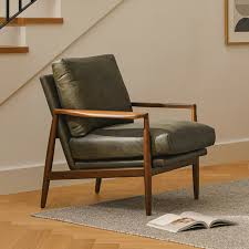 modern leather chairs article
