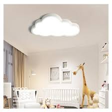 Wholesale 36w 48w Led Cloud Shape Ceiling Lamp Baby Kids Bedroom Lighting 220v White Non Dimmable Warm White 57x33x12cm 1 7kg 50x28cm From China