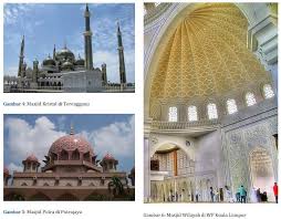 Satu lagi seni islam ialah senibina dimana ianya menapai tahap yang mengagumkan. Dilema Rekabentuk Masjid Di Malaysia Hilangnya Konsep Kesederhanaan Kelestarian Majalahsains