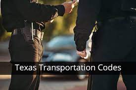 Texas Transportation Code Chart