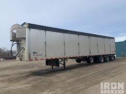 aluminum 53 ft moving floor trailer