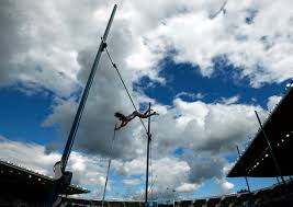 olympic physics how pole vaulters go