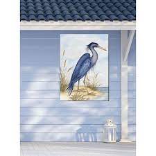 Blue Heron Outdoor Art