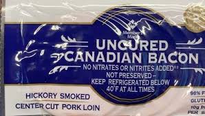 is uncured canadian bacon halal haram