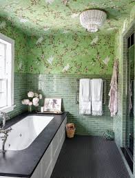 Older generation homes often boasted stunning bathing spaces that put more modern abodes to shame; Creative Bathroom Tile Design Ideas Tiles For Floor Showers And Walls In Bathrooms