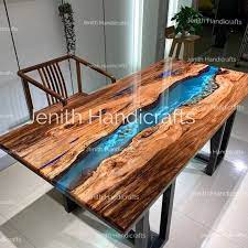 Blue Luxury Dining Table Sofa