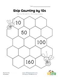 These worksheets are meant for revision, so you should ensure that you have done plenty of activities on skip counting with your kids before doing these worksheets and activities with them. Skip Counting By Tens Worksheet All Kids Network